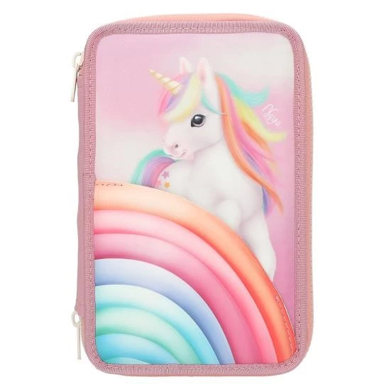 Ylvi Üçlü Kalem Kutusu Renkli Bulut - Resim 2