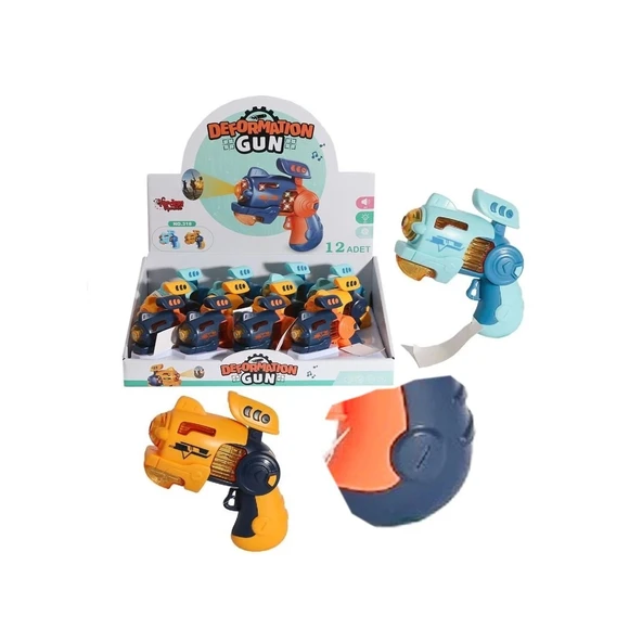 MXT-318-Vardem Işıklı ve Sesli Projeksiyonlu Tabanca - 2