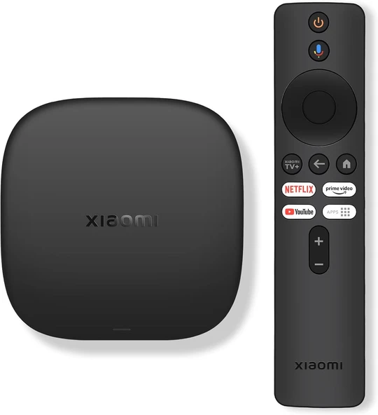 Xiaomi TV Box S (3. Nesil) EUXiaomi Mi Box S 4k Android Tv Box Medya Oynatıcı 3. Nesil