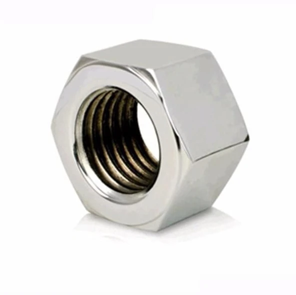 M20 Somun Beyaz 5 Adet - 2