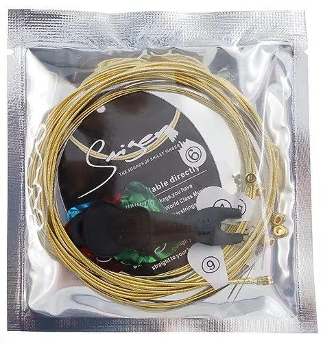 SMİGER AKUSTİK GİTAR TELİ GBA-012 - Resim 2