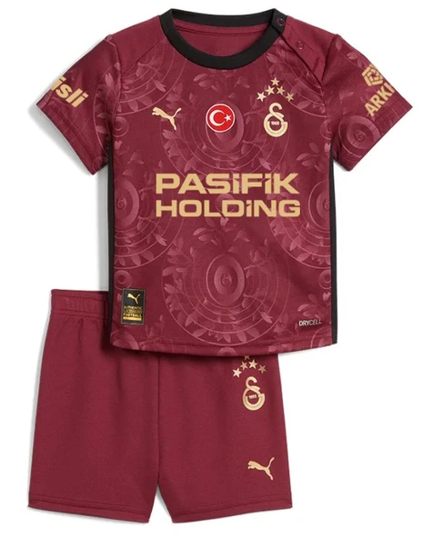 Galatasaray S.K. Parçalı Forma 25/26 İç Saha Forması Parçalı Erkek Forma - Resim 3