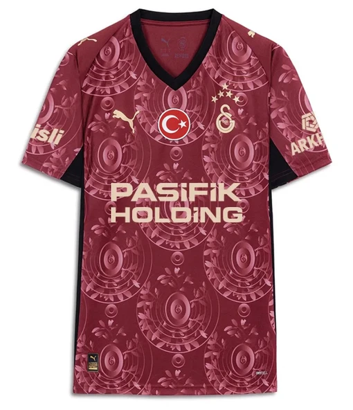 Galatasaray S.K. Parçalı Forma 25/26 İç Saha Forması Parçalı Erkek Forma - Resim 4
