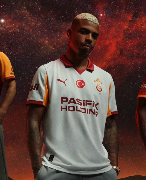 Galatasaray S.K. Parçalı Forma 25/26 İç Saha Forması Parçalı Erkek Forma - Resim 8