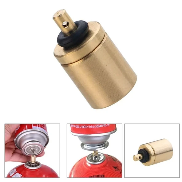 KAMP OCAĞI TÜPÜ GAZ DOLUM APARATI ( 230 GRAM ,450 GRAM TÜP İÇİN ) - 2
