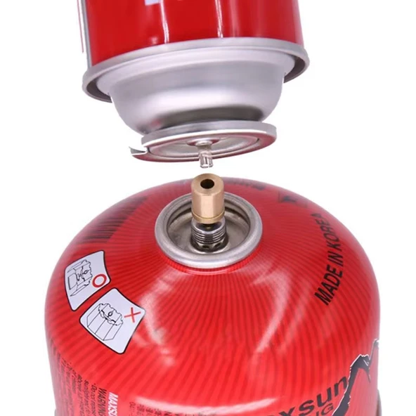 KAMP OCAĞI TÜPÜ GAZ DOLUM APARATI ( 230 GRAM ,450 GRAM TÜP İÇİN )