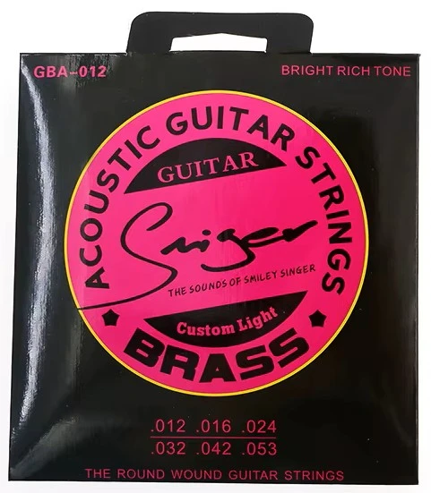 SMİGER AKUSTİK GİTAR TELİ GBA-012 ürün görseli 1