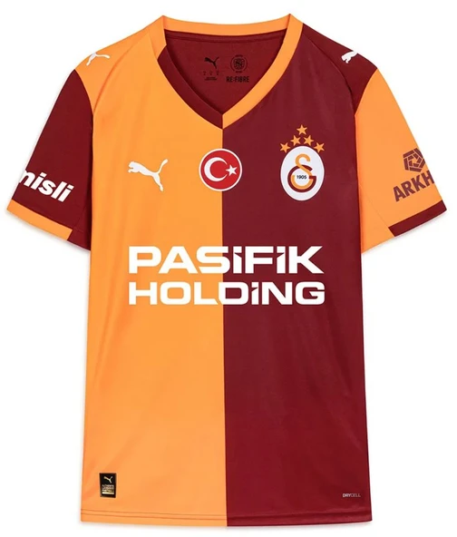 Galatasaray S.K. Parçalı Forma 25/26 İç Saha Forması Parçalı Erkek Forma ürün görseli