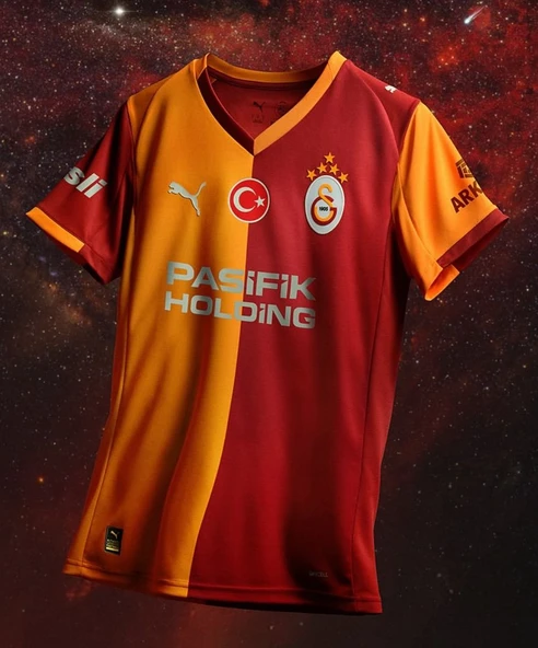 Galatasaray S.K. Parçalı Forma 25/26 İç Saha Forması Parçalı Erkek Forma - 3