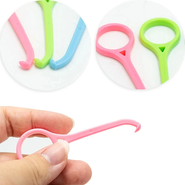 FixFlex Diş Plak Çıkarma Aparatı 4 Adet - 7