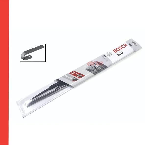 Opel Astra G Ön Silecek Takımı | 1997-2009 | Bosch Eco Serisi | 2'li Set | - Resim 2