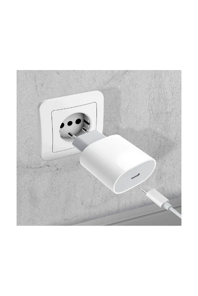 Apple Samsung Orjinal 20 Watt Type-c Pd Hızlı Şarj Başlık Adaptör Garantili - 5