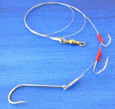 GEZER İĞNELİ HIRSIZLI LÜFER TAKIMI ÇELİK TELLİ - Resim 2