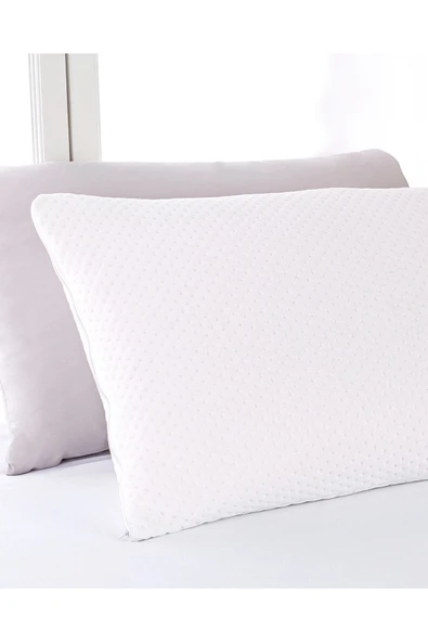 Elicia Sıvı Geçirmez Yastık Alezi - Beyaz - Resim 4