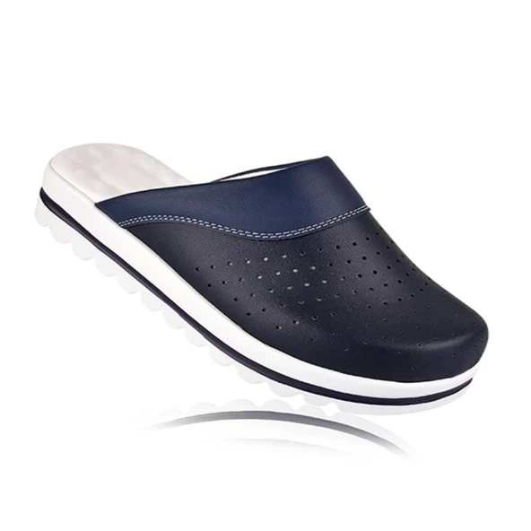 FootFlex Sabo Klasik Kadın Lacivert ürün görseli