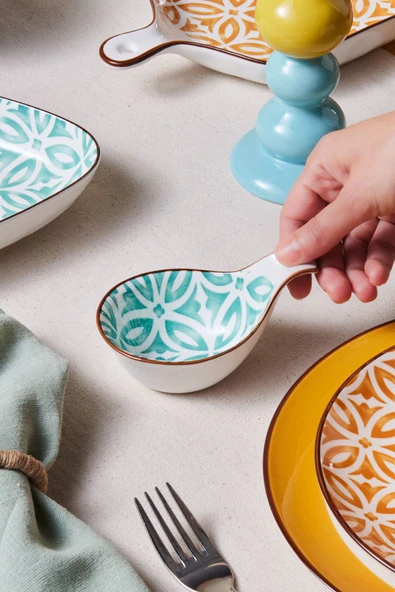 Jofy Damla Çerezlik 10 Cm Yeşil - Resim 2