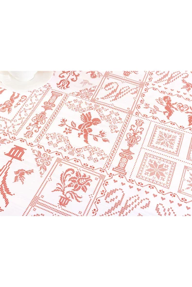 Lirije Polycotton Masa Örtüsü - 160x250 Cm - Resim 2