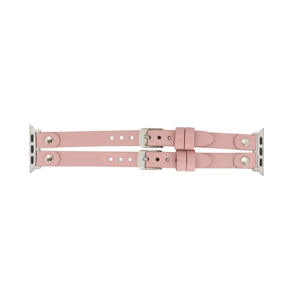 Apple Watch Uyumlu Deri Kordon Ely Double Tour ST NU2 - 4
