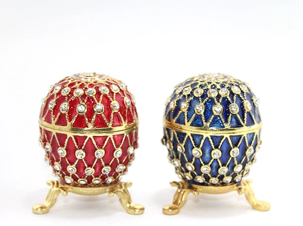 Swarovski Taşlı Tekli Yumurta Model 1 ürün görseli