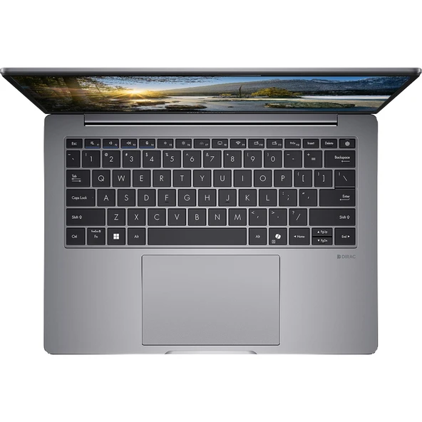 Expertbook P3 P3405CVA Intel Core I7-13620H 16GB DDR5 1TB SSD Freedos 14" 300NITS Wuxga Intel UHD Dizüstü Bilgisayar - 2