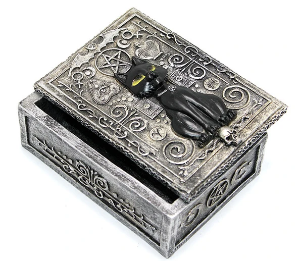 Polyester Kedi Tasarımı Kutu ürün görseli