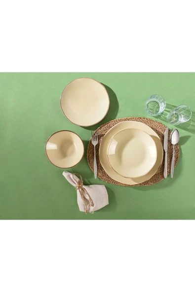 Colores Pasta Tabağı 21 Cm - Resim 4