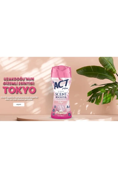 Act Çamaşır Parfümü Tokyo 210 gr x 4 Adet - 2