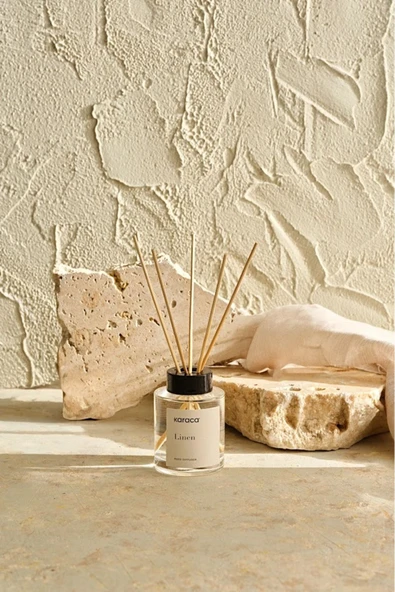 White Clean Linen Çubuklu Ortam Kokusu 120 ml - 1