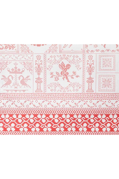 Lirije Polycotton Masa Örtüsü - 160x250 Cm - Resim 3