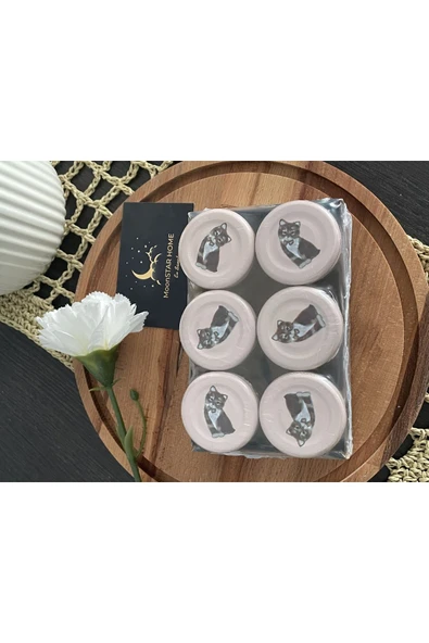 Brady 6 lı Mini Sunum Kavanozu - Resim 2