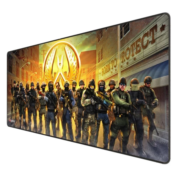 Digipod Gaming Mousepad Oyuncu Mousepad 90X40 XXL Büyük Oyuncu Mousepad Kaymaz Taban 4mm - 3