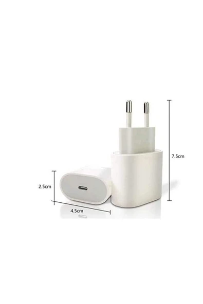 Apple Samsung Orjinal 20 Watt Type-c Pd Hızlı Şarj Başlık Adaptör Garantili - 6