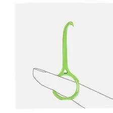 FixFlex Diş Plak Çıkarma Aparatı 4 Adet - 4