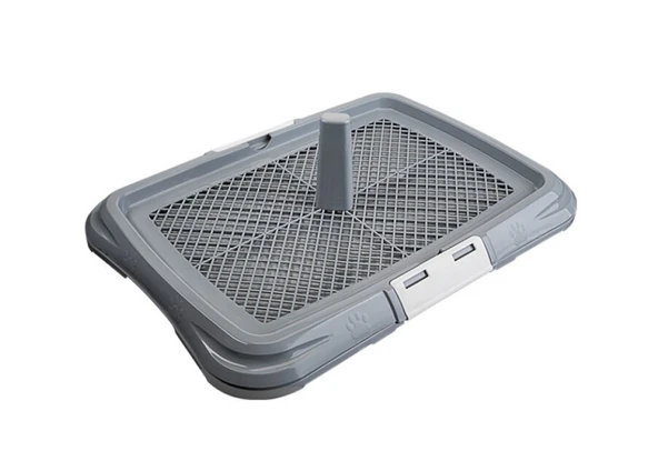 Mikopet Köpek Eğitim Tuvalet Kabı - Büyük Boy - Resim 4