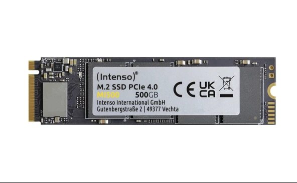 TEKNOTEG - 500GB INTENSO MI500 3836450 5300/400MB/s SSD - 3