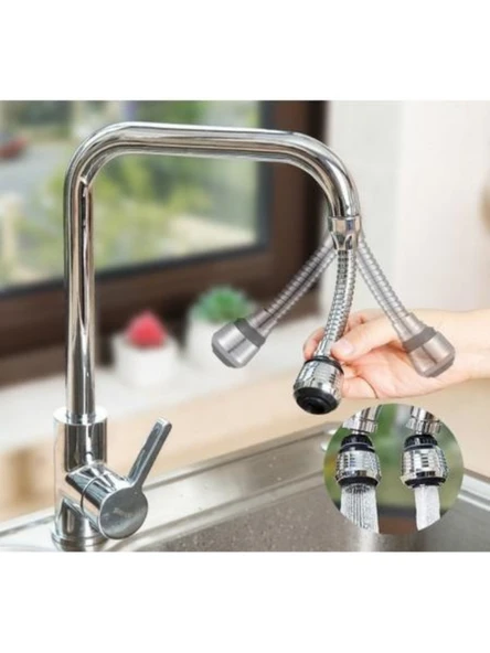 2 Modlu Hortumlu Musluk Başlığı - 4