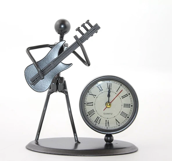 Metal Müzisyen Saat Alk2405 ürün görseli