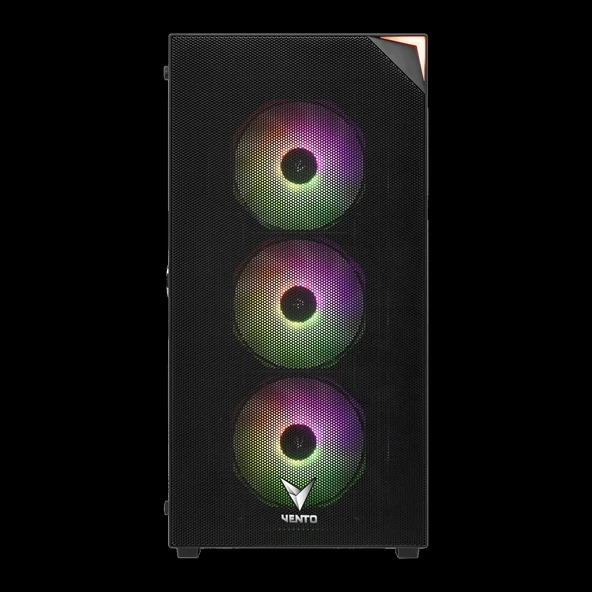 TEKNOTEG - VENTO VG3400S 650W 80+ PSU GAMING KASA - 2
