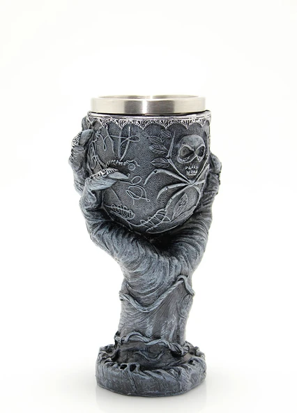 Paslanmaz Çelik El Tasarımı Kadeh Bardak Model 1 ürün görseli