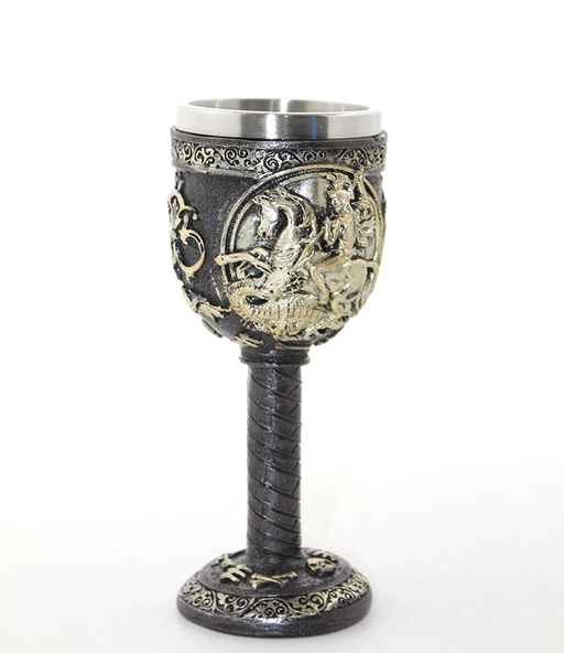 Paslanmaz Çelik Kadeh Bardak Model 4 ürün görseli