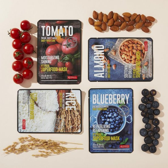 DERMAL Nemlendici ve Yumuşatıcı Badem Maskesi 25 GR - 2