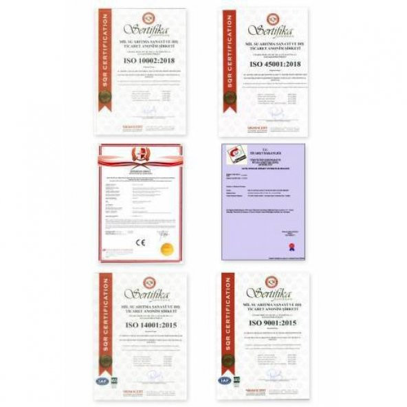 Açık Kasa Su Arıtma Cihazı 12li Filtresi GAClı - Resim 2