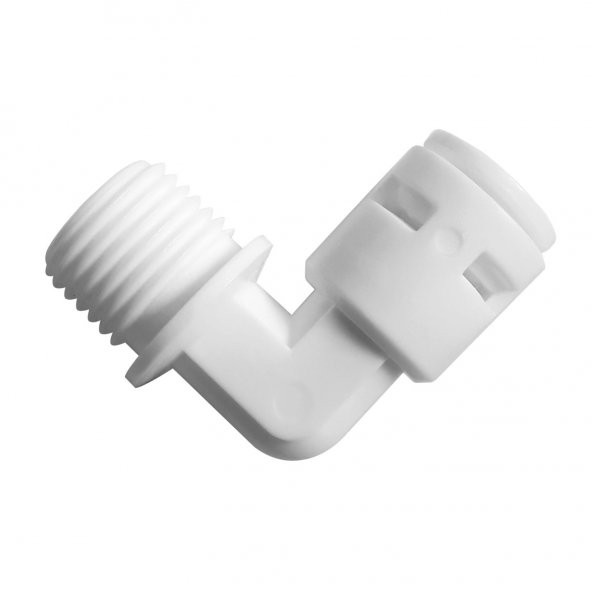 Su Arıtma Cihazı Filtreleri ve Housing Bağlantısı için 1/4 Dirsek ürün görseli 1