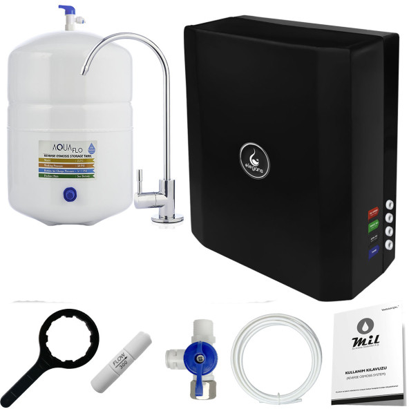 Elegans 8 Lt Çelik Tanklı Su Arıtma Cihazı (ENP5-M-S)