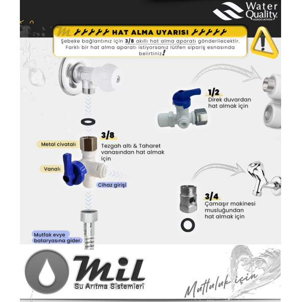 Elegans 8 Lt Çelik Tanklı Su Arıtma Cihazı (ENP5-M-S) - 5