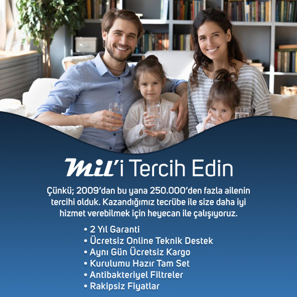 Elegans 8 Lt Çelik Tanklı Su Arıtma Cihazı (ENP5-M-S) - 8