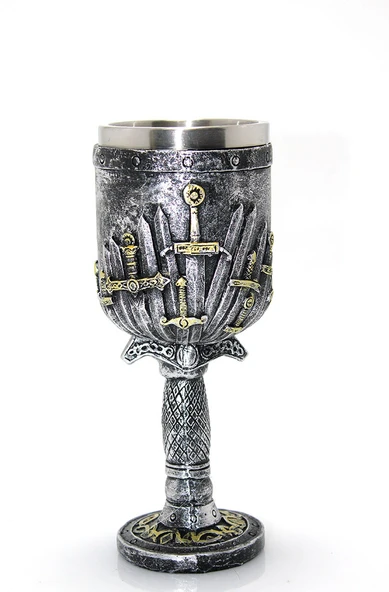 Paslanmaz Çelik Kadeh Bardak Model 1 ürün görseli