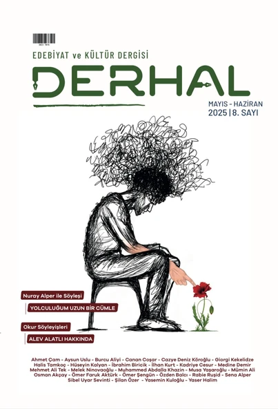 Derhal Dergi 8.Sayı Mayıs-Haziran 2025 ürün görseli