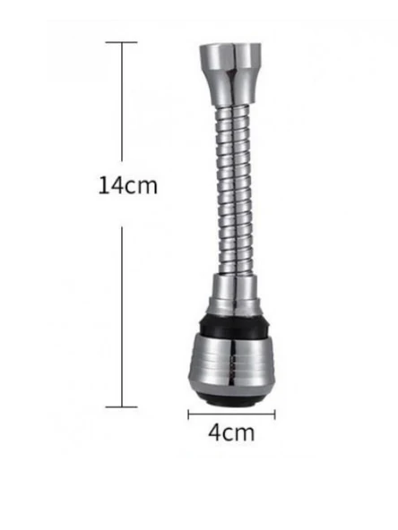 2 Modlu Hortumlu Musluk Başlığı