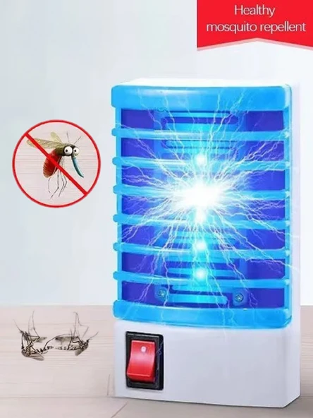 Elektrikli UV Işıklı Sivrisinek Öldürücü